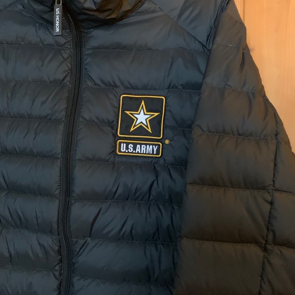 U.S Honor Other - U.S.Army 90% Down Light Weight Jacket By US Honor